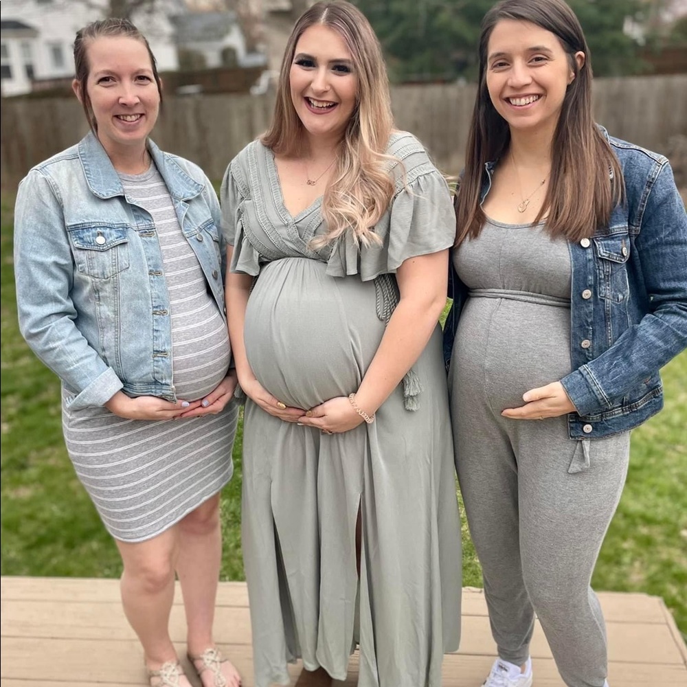 MotherHood Maternity French Terry Jogger